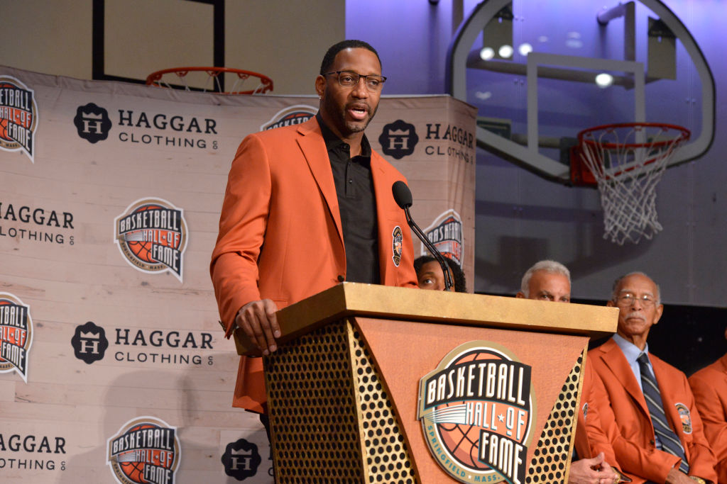 Tracy McGrady named to the basketball Hall of Fame - The Dream Shake