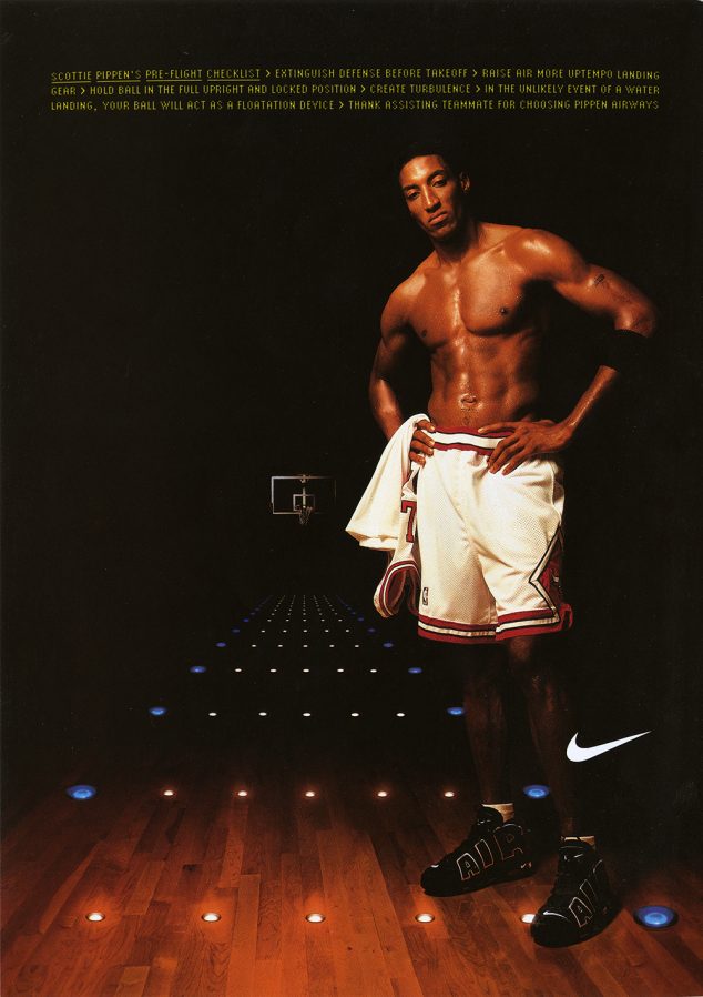 Sole Survivors: Scottie Pippen and the Nike Air More Uptempo's Legacy