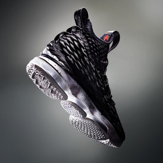 LeBron James Unveils the Nike LeBron 15 on Instagram in Ghost Colorway