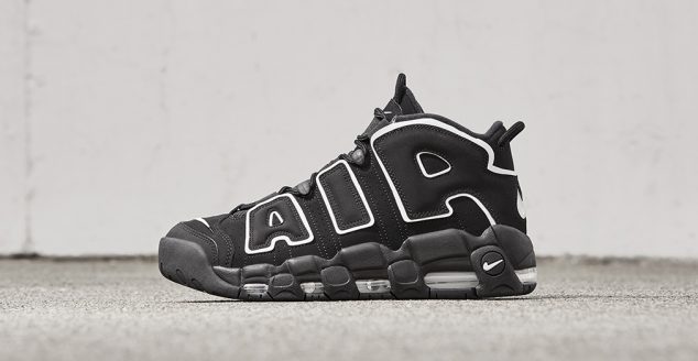 The origin of Nike Air More Uptempo