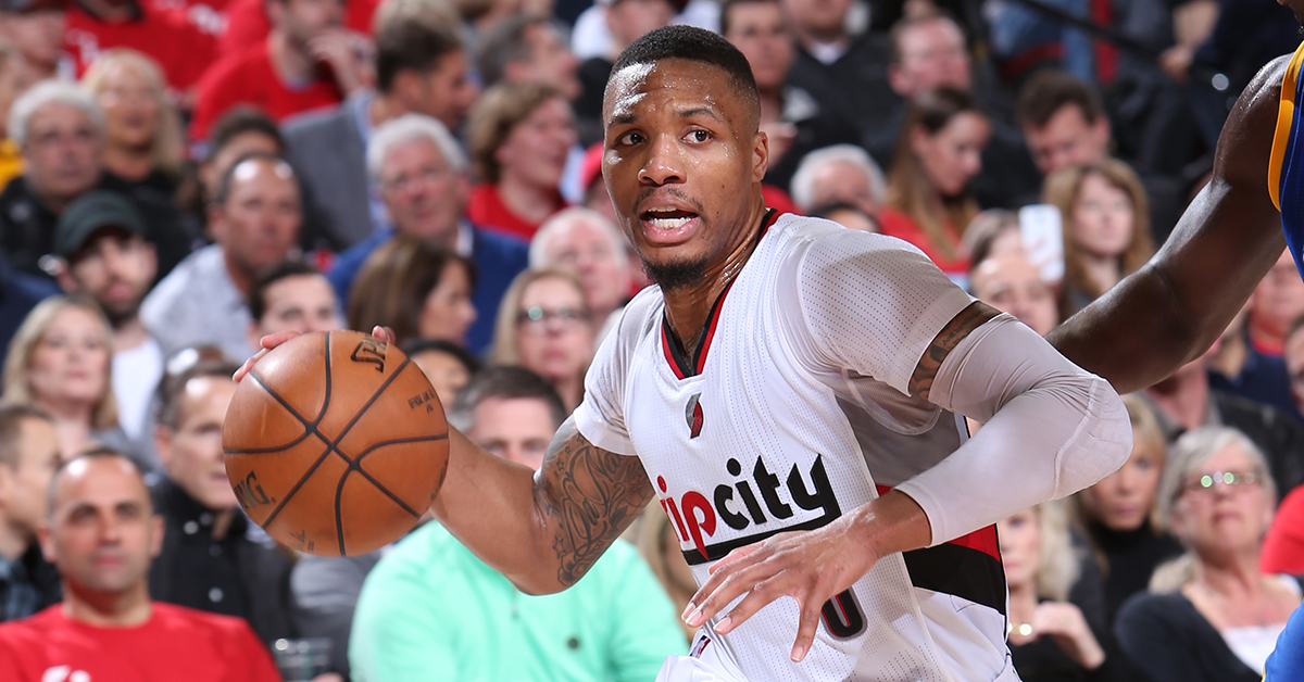 Dame dolla hot sale damian lillard