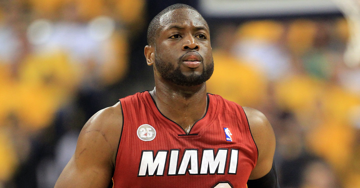 Dwyane Wade Says He's Staying With Miami Heat Until He Retires