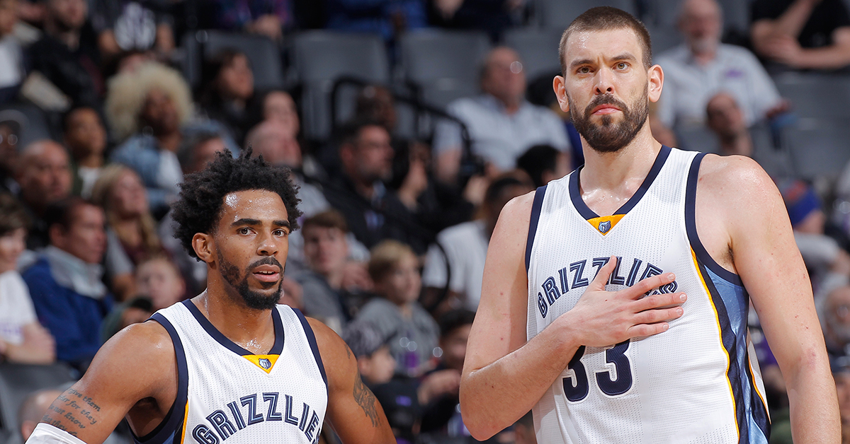 Mike Conley on Marc Gasol: 'It Looks Like He Lost 50 Pounds
