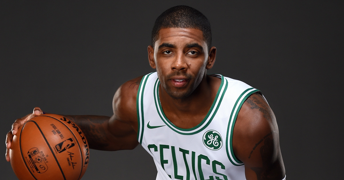 11 kyrie irving