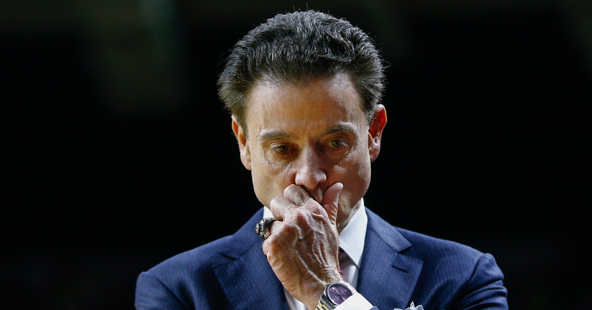 Report: Rick Pitino Expects To Lose Louisville Job Amid Recruiting Scandal