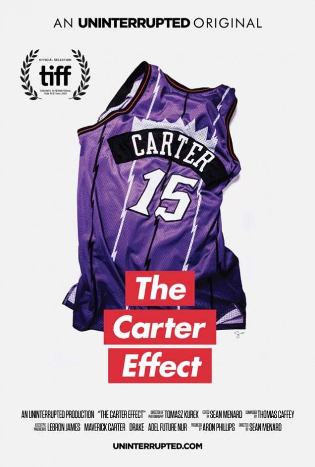 the vince carter effect poster