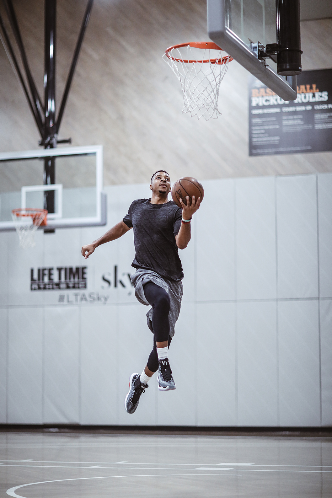 CJ McCollum Talks About His Decision to Sign with Li-Ning