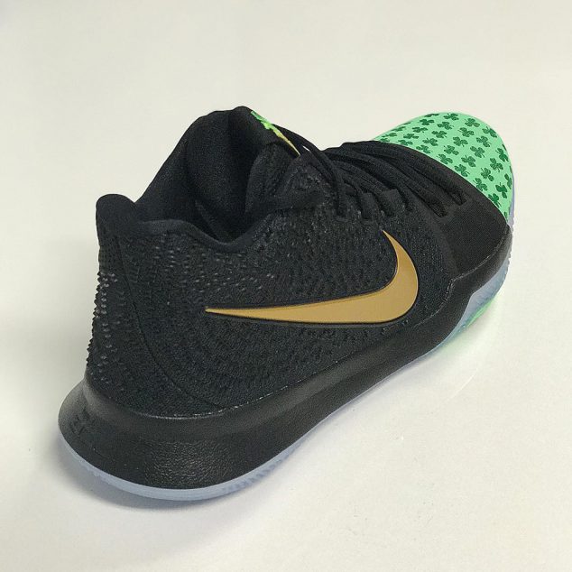 The Nike kyrie 3 PE Boston Celtics Lucky Player Silently Dropped Today