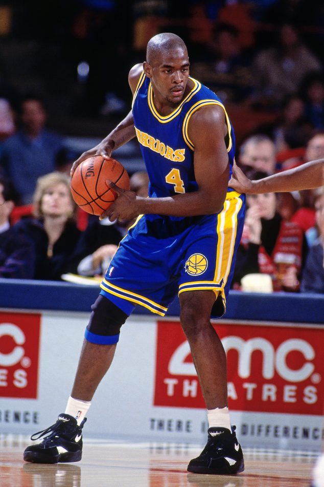 chris webber warriors jersey