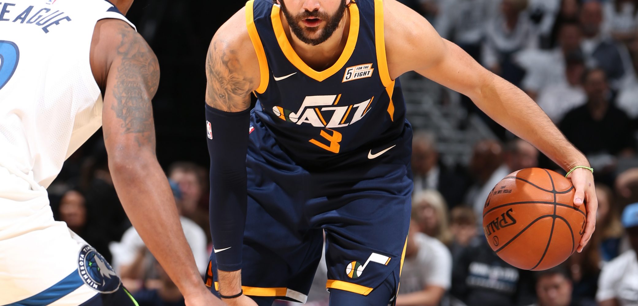 Minnesota fans welcome back Ricky Rubio with standing ovation