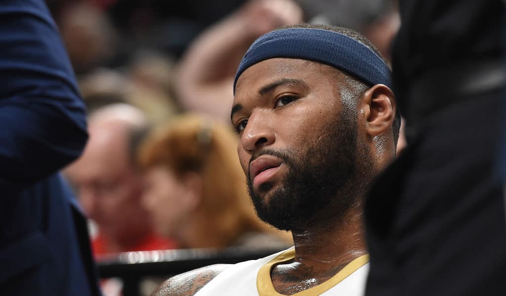 DeMarcus Cousins Regrets Not Leaving Sacramento Sooner   GettyImages 866045310 