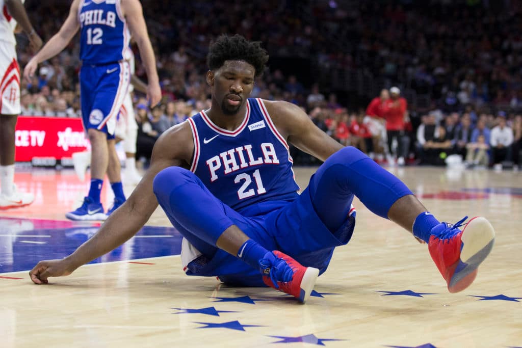 Joel Embiid: 'I'm Not Made of Glass'