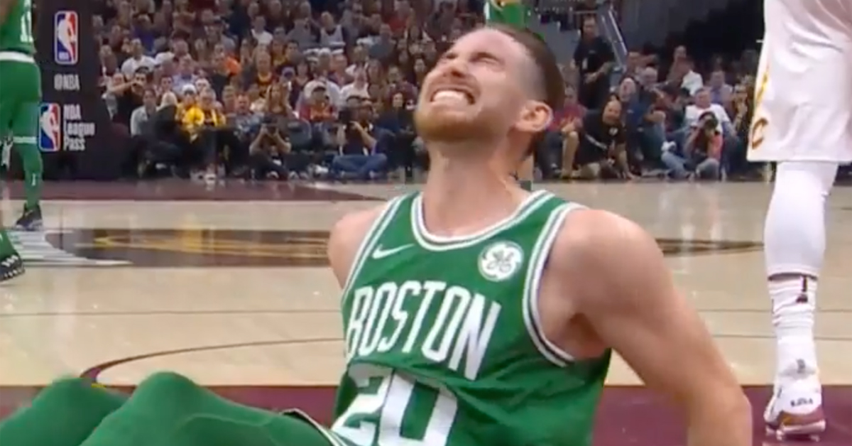 NBA players react to Gordon Hayward's ankle injury in Celtics season opener  – Orange County Register