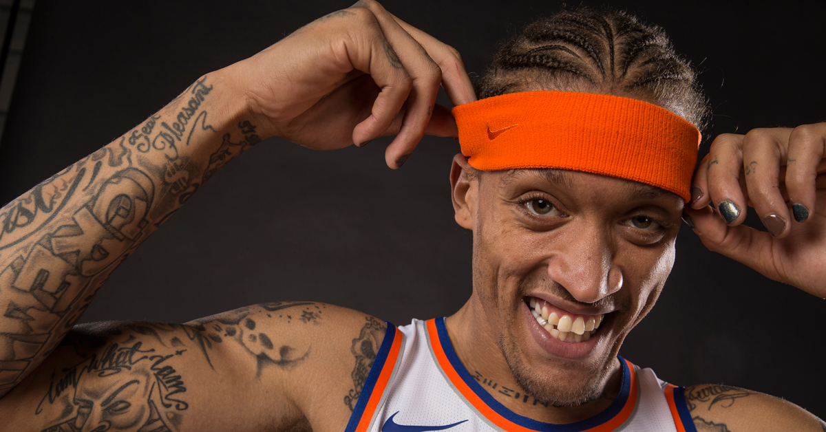 Michael Beasley Claims He Has Just As Much Talent As LeBron And Durant