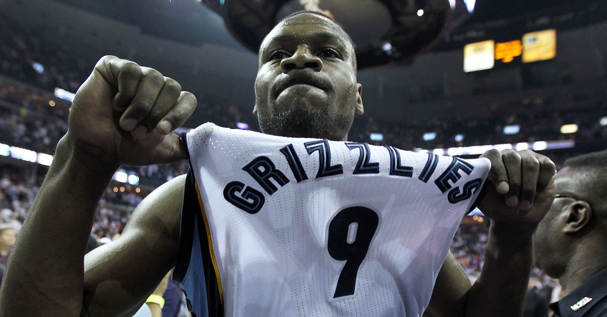 Memphis Grizzlies to retire Tony Allen's No. 9 jersey