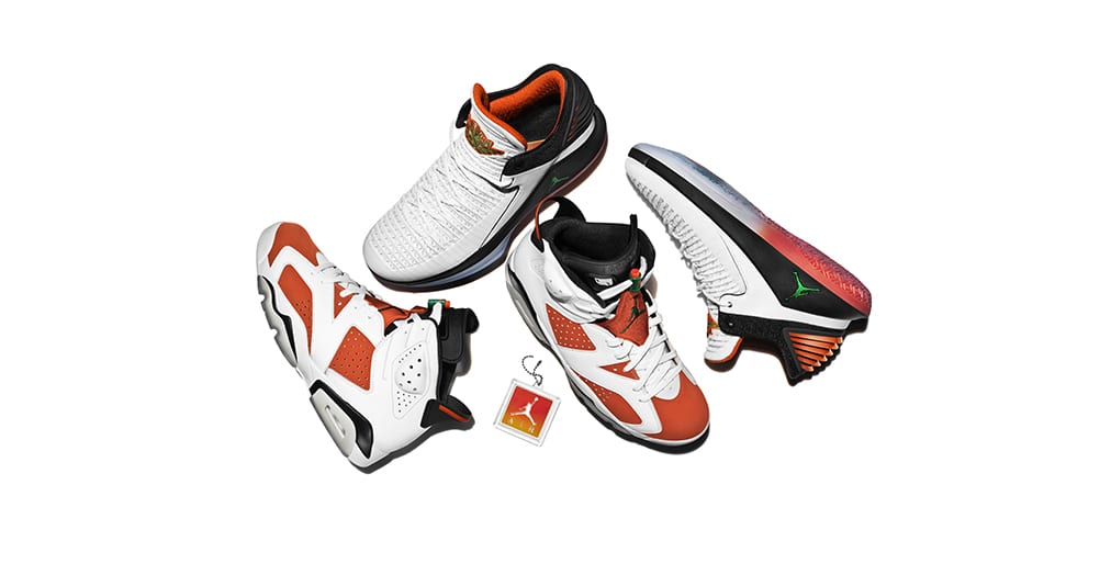 Air jordan best sale xxxii gatorade