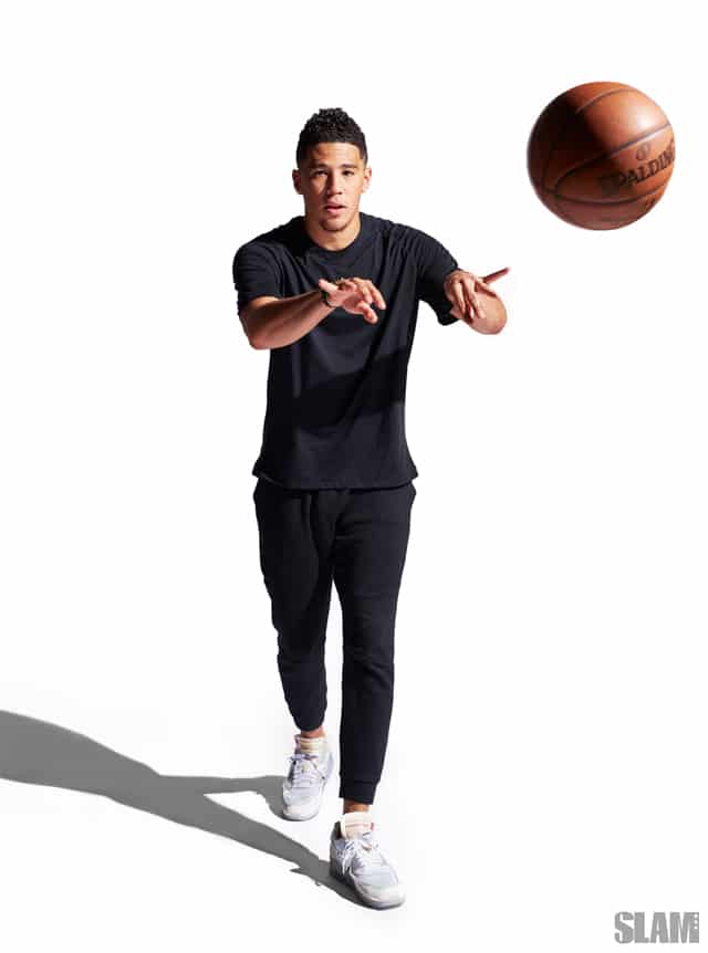 Phoenix Suns Star Devin Booker Is Your Favorite Player's Favorite Player