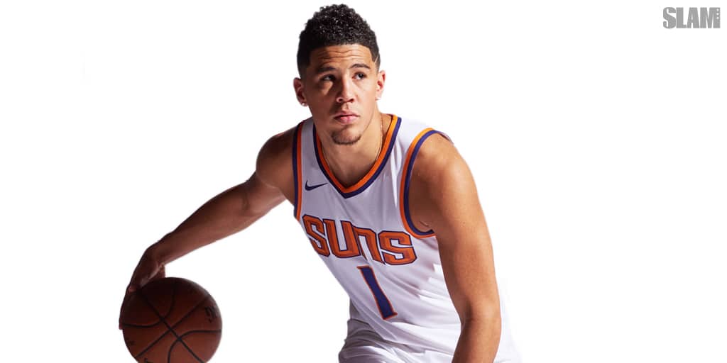 Phoenix Suns Star Devin Booker Is Your Favorite Player's Favorite Player