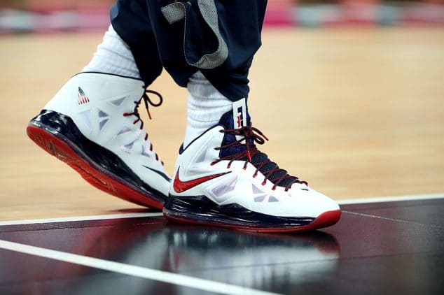 Nike LEBRON X