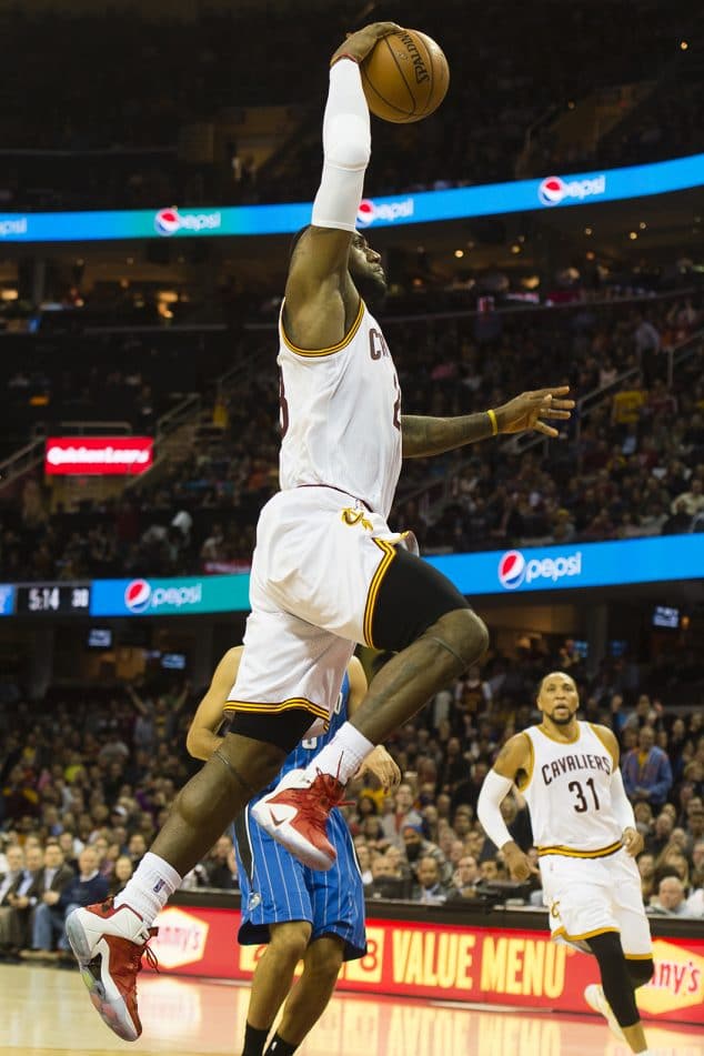 Lebron 15 on outlet court