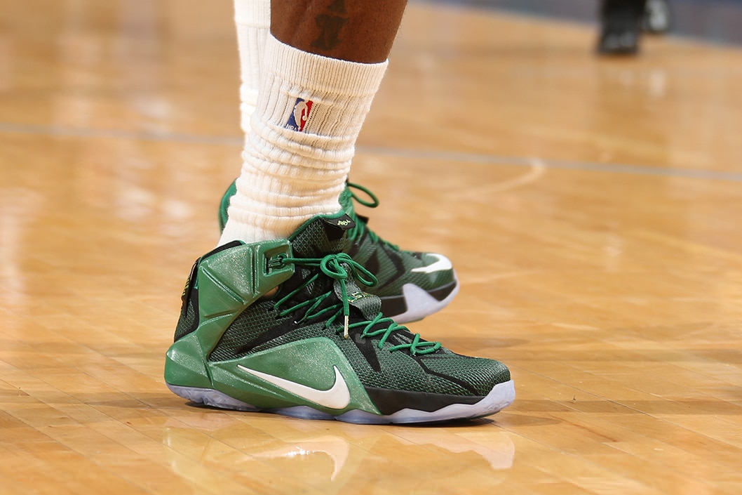 lebron james shoe strings