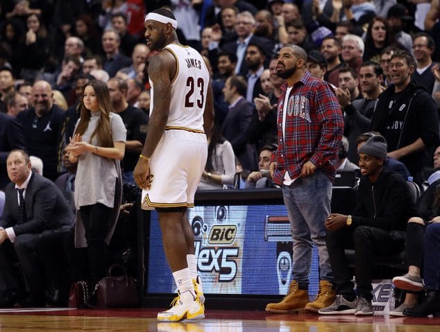 LeBron James, Drake