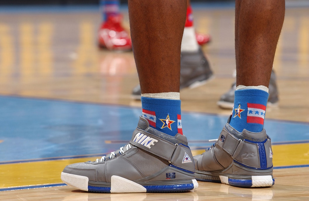 The History of the Nike LeBron James Line: Air Zoom Generation - Zoom