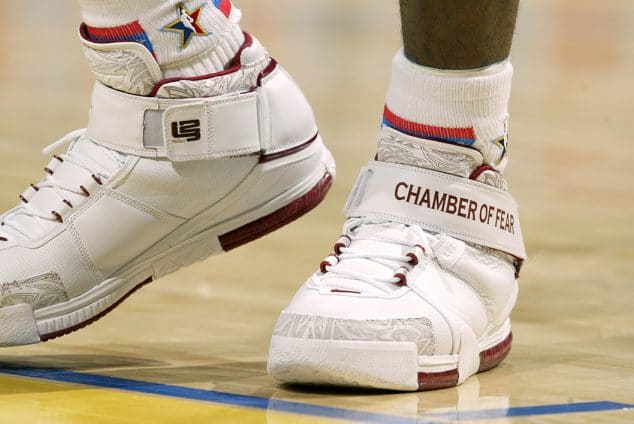 The History of the Nike LeBron James Line: Air Zoom Generation - Zoom ...