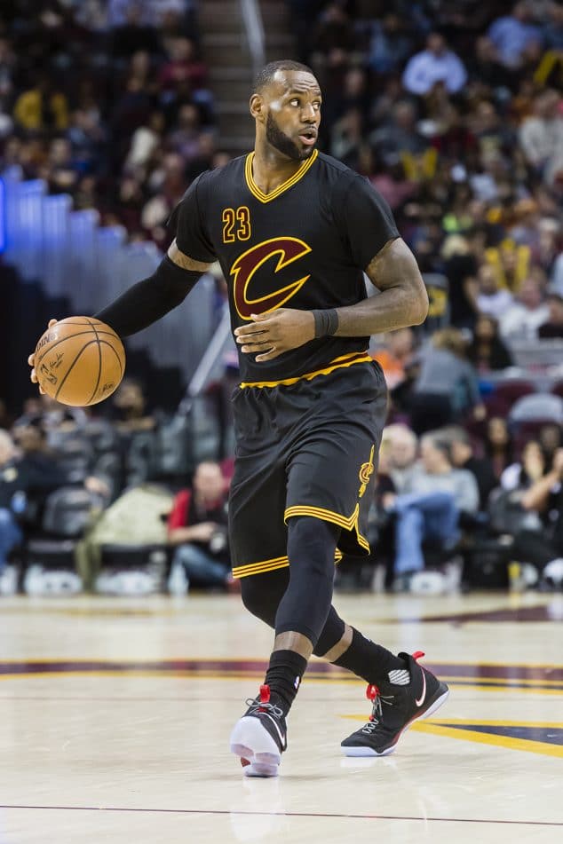 Nike LeBron 15 - Cavs Colorway