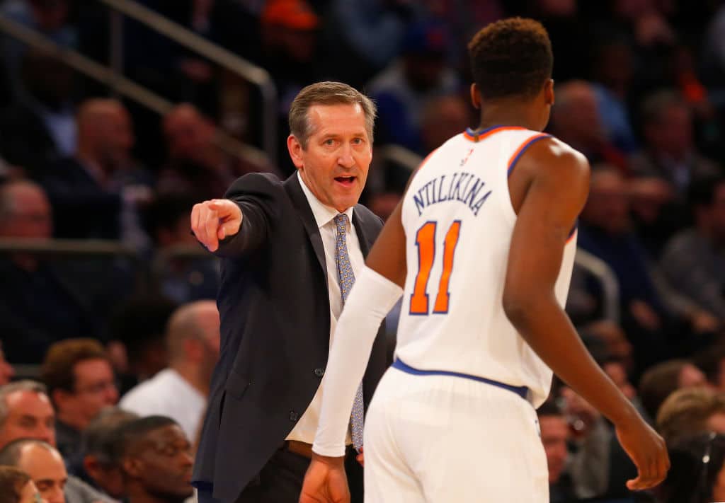 Jeff Hornacek: Knicks Thriving Without Triangle Offense