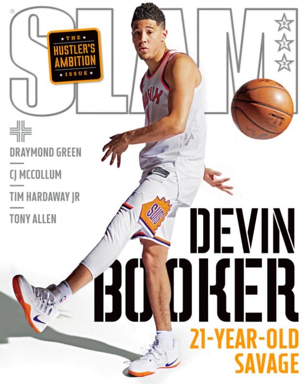 devin booker magazine cover