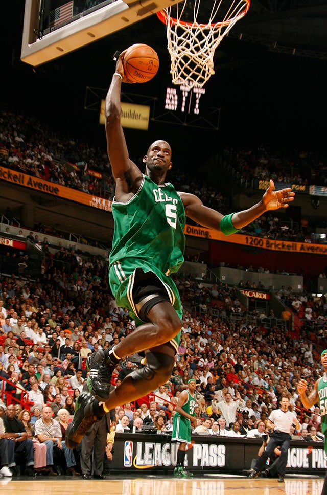 Kevin Garnett May Have A Surprise Guest at His Boston Celtics Jersey  Retirement Ceremony