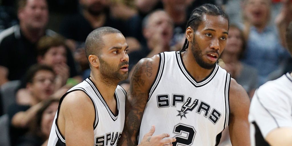 tony parker kawhi