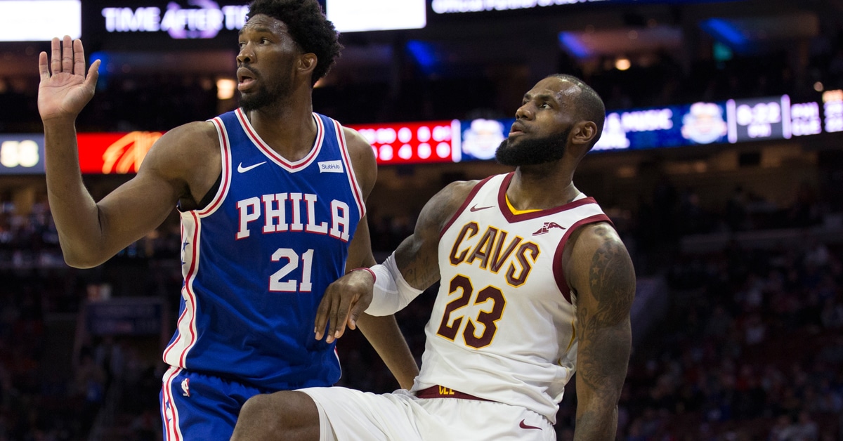 Report Nba Execs Expect 76ers To Pursue Lebron James In 2018 Report Nba Execs Expect 76ers To Pursue Lebron James In 2018