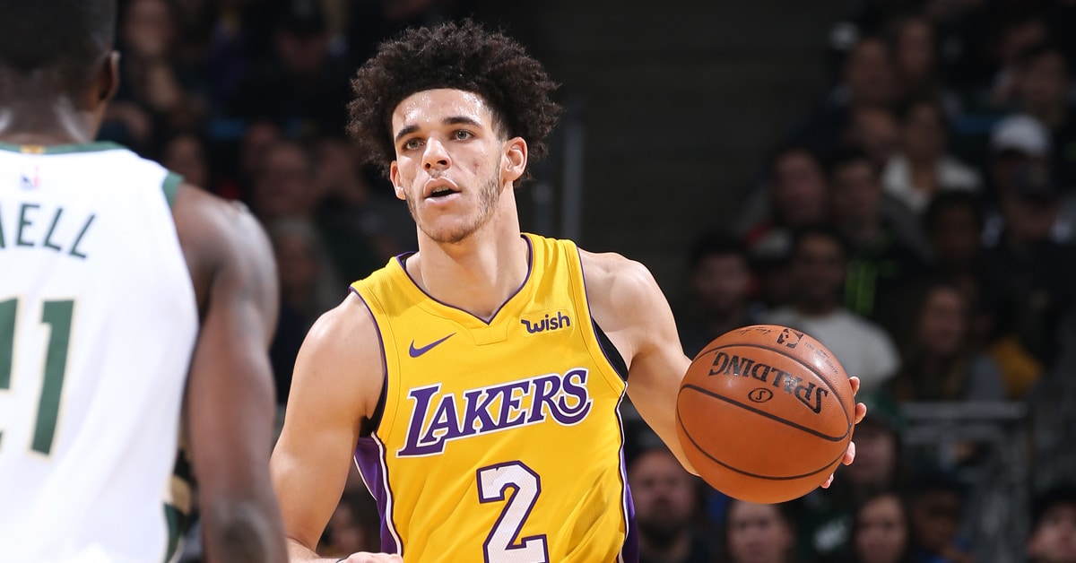 Lonzo Ball Passes LeBron James As Youngest Player To Record Triple-Double