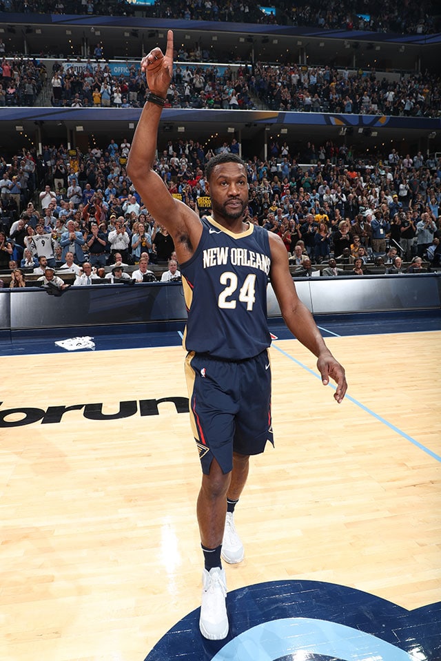 Tony Allen Basketball