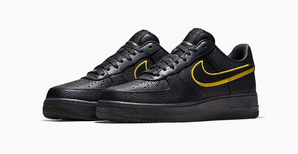 nike air force 1 black limited edition
