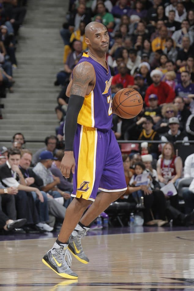 Kicksology: The Most Important Sneakers Of Kobe Bryant'S Career
