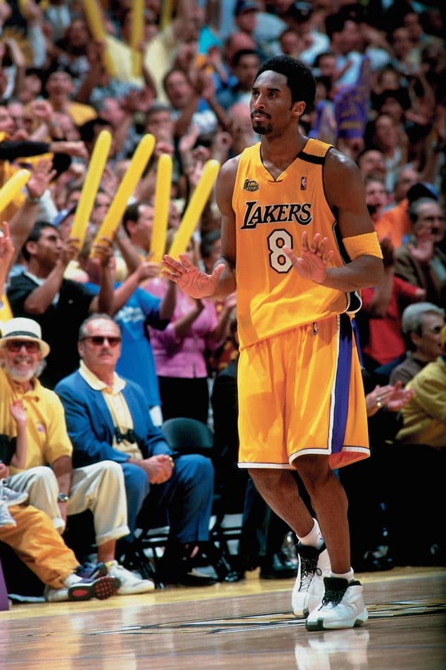 kobe bryant shoes 2000