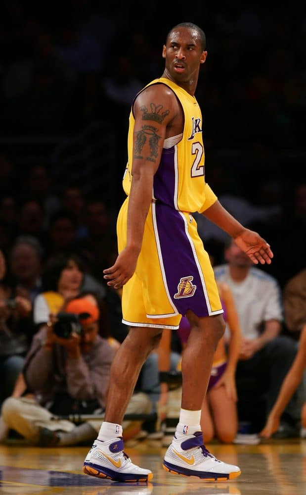 Kobe Bryant Playing in Air Jordans Complete History & Points