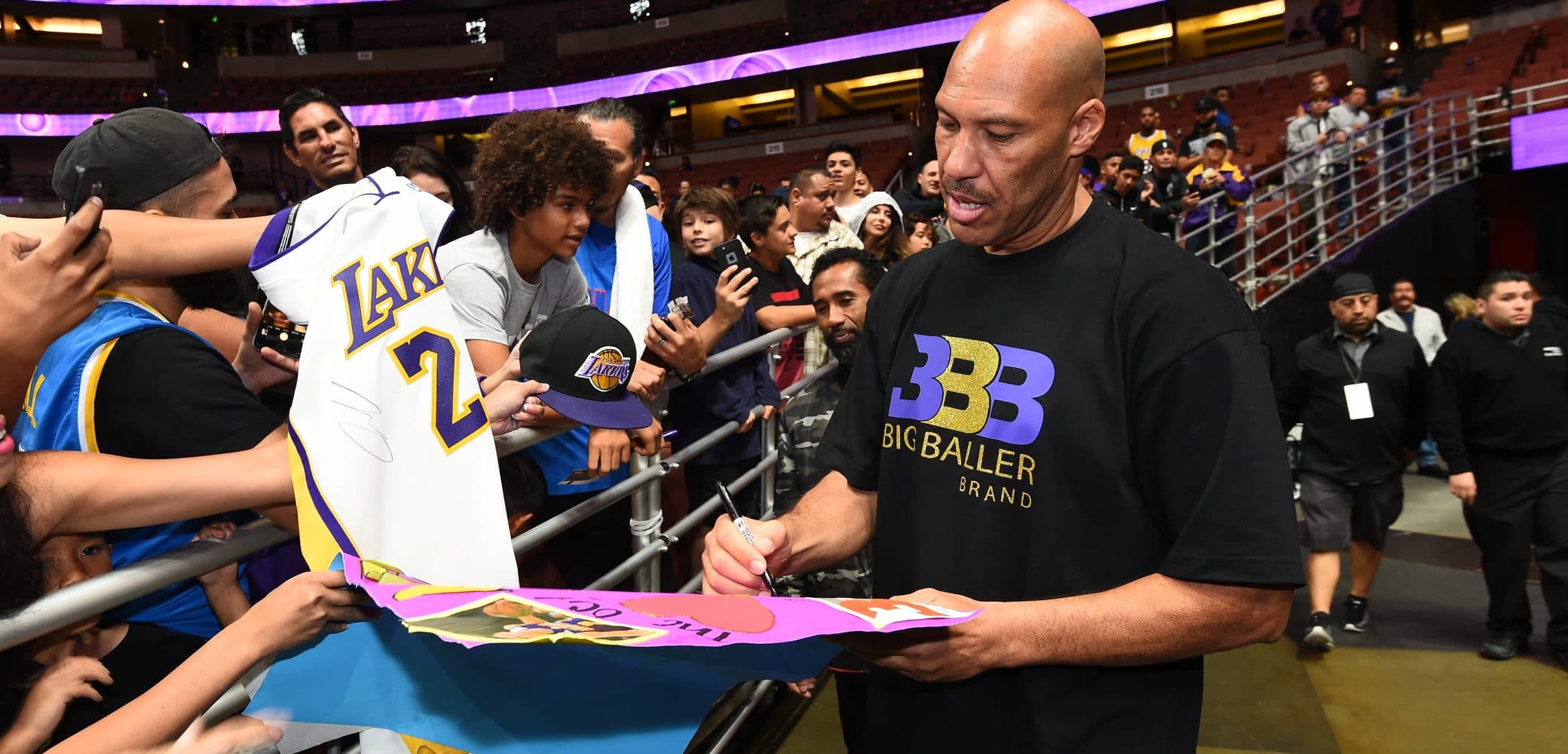 LaVar Ball Launches Professional League for Top Ranked High School Seniors