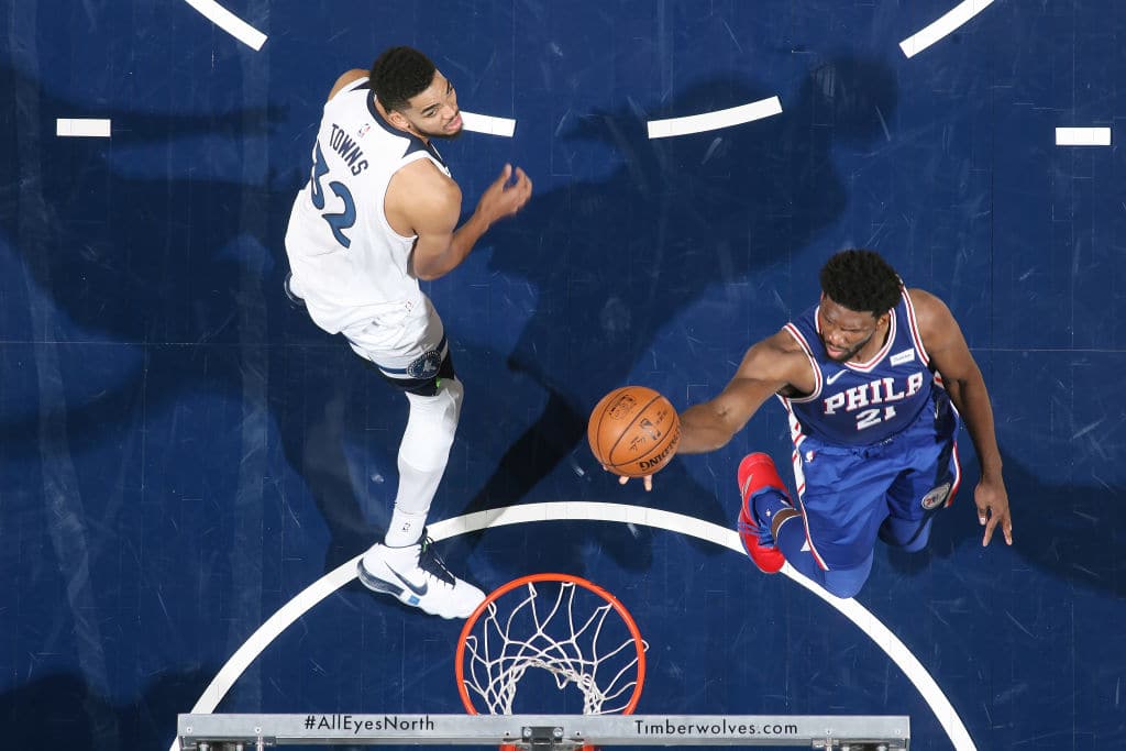 Joel Embiid And Karl Anthony Towns Talk Trash On Instagram