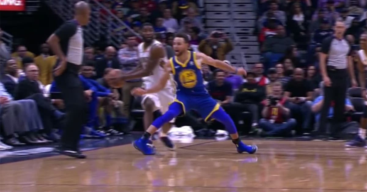 Stephen Curry Injures Ankle In Warriors' Win Against Pelicans