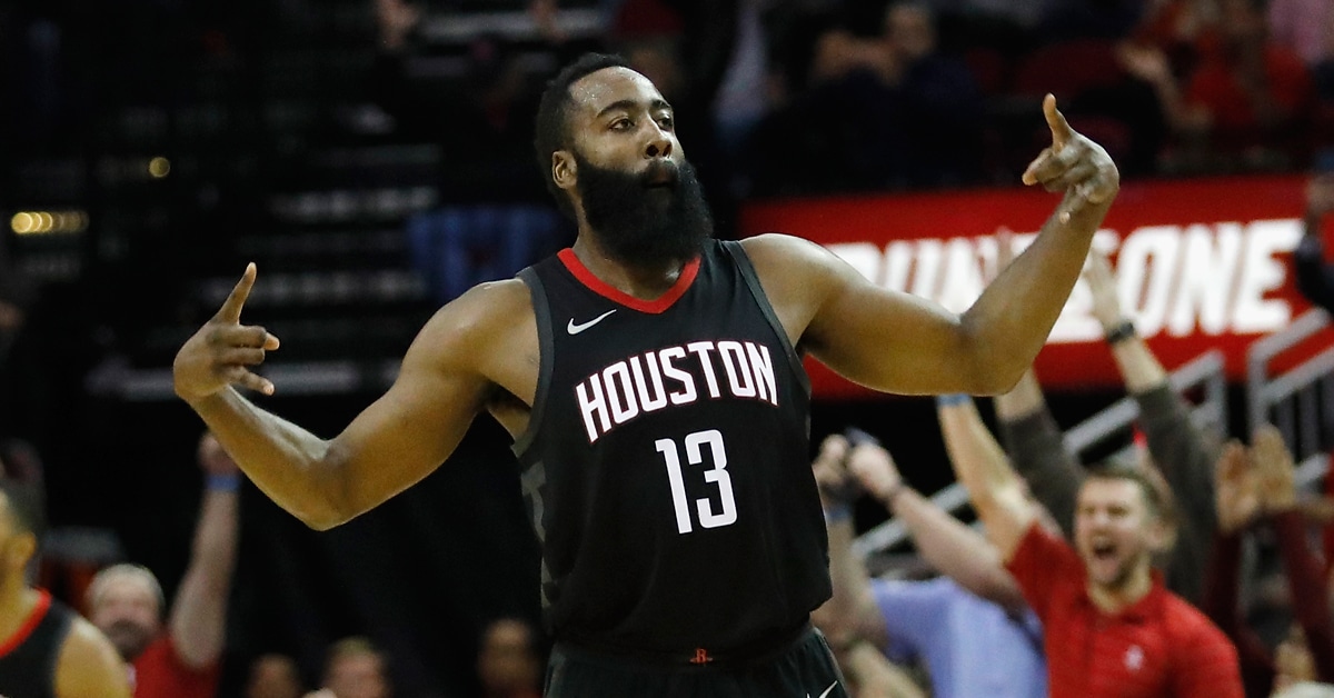 James Harden Hits Dagger Three-Pointer To Beat Pelicans