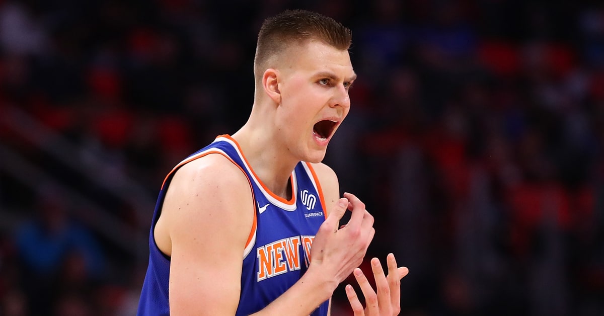 Kristaps Porzingis Considers Changing Game Over Lack Of Foul Calls