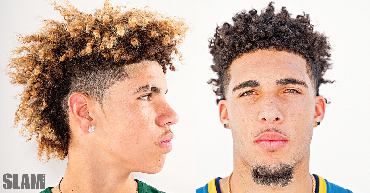 Amazing Photo Of LaMelo And LiAngelo Ball Is Going Viral