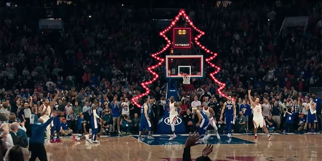 Nba Christmas Commercials 2022 Watch The Nba's "The Gift Of Basketball" Christmas Commercial