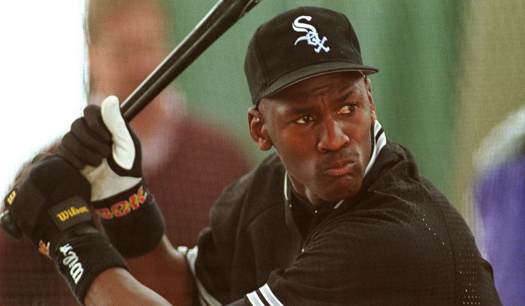 Will Smith Will Produce A Biopic On Michael Jordan's Baseball Career