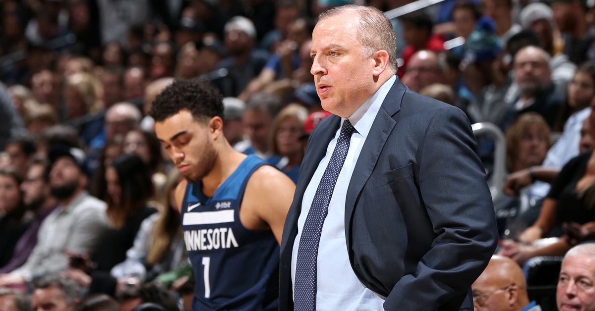 Report: Tom Thibodeau, Timberwolves Players Having 'Chemistry Issues'