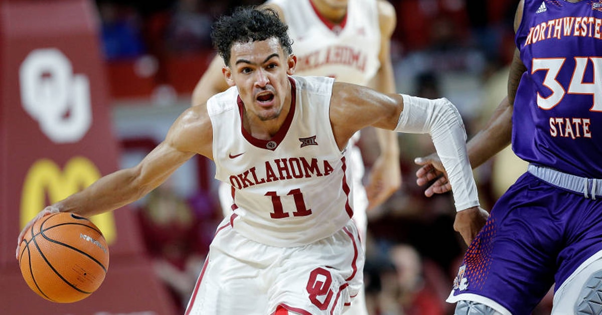 Oklahoma Freshman Trae Young Ties Ncaa Record With 22 Assists